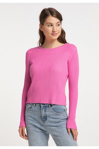 myMo ESSENTIALS Strickpullover - Blond