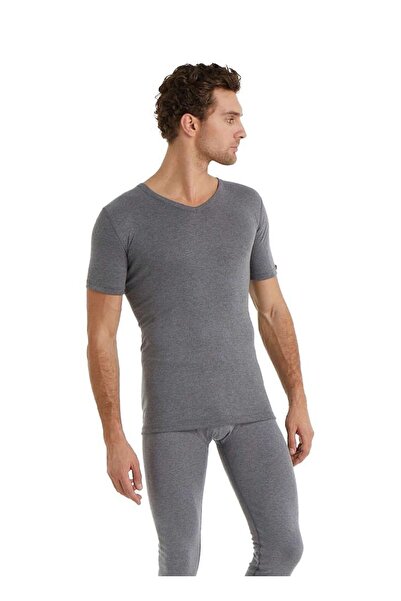 Blackspade 2. Level Unisex Gray Thermal Underwear - 1263