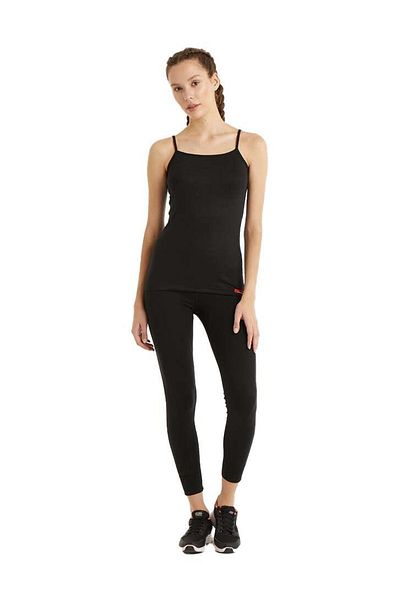 Blackspade Women's Black Thermal Undershirt Level 2 1261