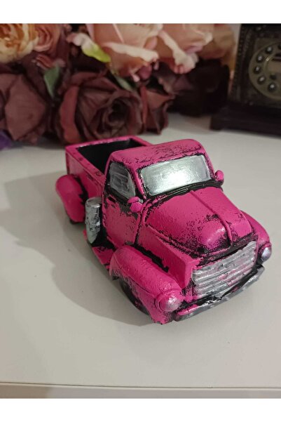 TİRENKDİZAYN Antika Kamyonet Saksı