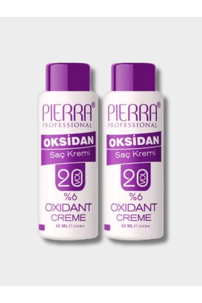 PİERRA Oksidan Krem 20 Vol 60 Ml 2 Adet