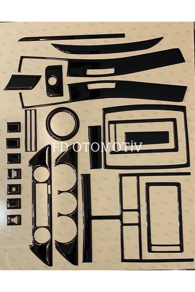 FD OTOMOTİV Volkswagen Polo 2001 - 2009 Torpedo, Console, Trim, Chest Cover S...