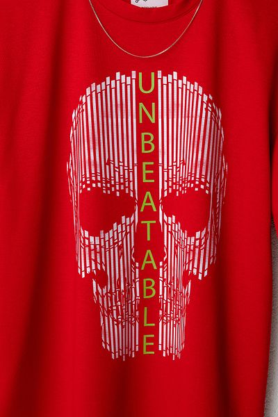 Wolters Outdoors Men's Unbeatable Oversize Printed Cotton Crew Neck Short Sleeve T-shirt