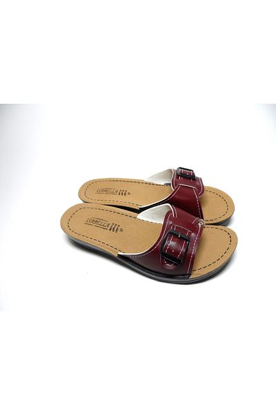 Akım Isabella Fine Touch Single Buckle Adjustable Lightweight Slippers