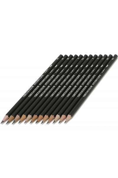 CretaColor Artist Studio Line Graphite Pencils 5B (Grade Drawing Pen) 140 05