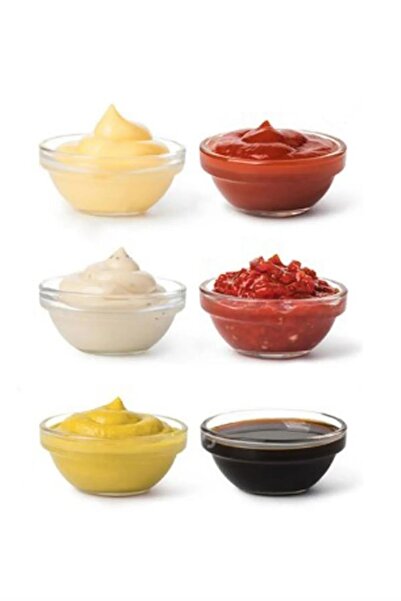 Paşabahçe Sosluk - 24 Lü Ballık Reçellik Çok Amaçlı Küçük Kase 6 Cm.