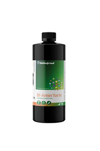 Röhnfried Bt Amin Forte B Vitamini 200 ml (SIZDIRMAZ KAPAKLI CAM ŞİŞE - ORİJİ...