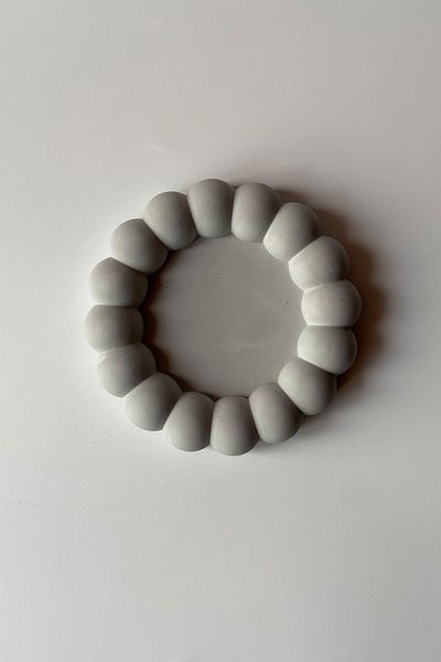 sin istanbul Bubble Plate 12 Cm Gray