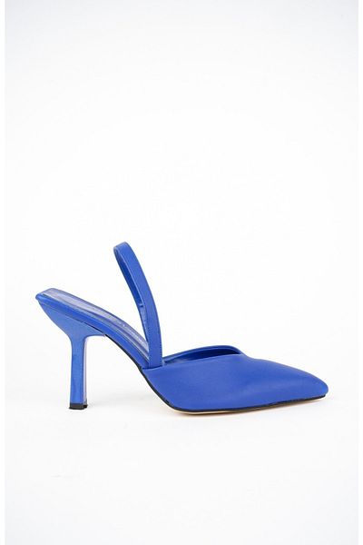 oyyo Pantofi casual cu toc, cu bretele cu toc deschis