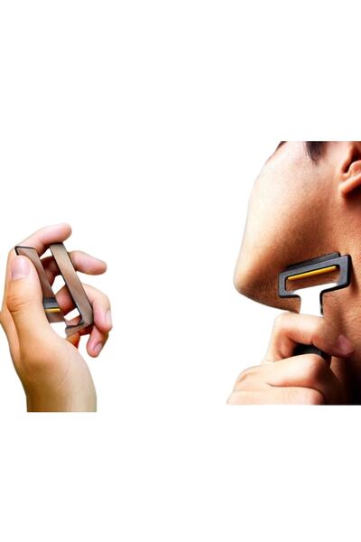 Schulzz Carzor Kart Boyutunda Portatif Tıraş Bıçağı Seti