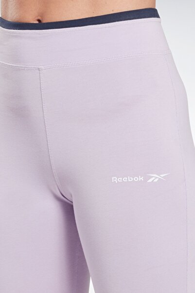 Reebok Rıe Cotton Women's Legging - Off-White Tights