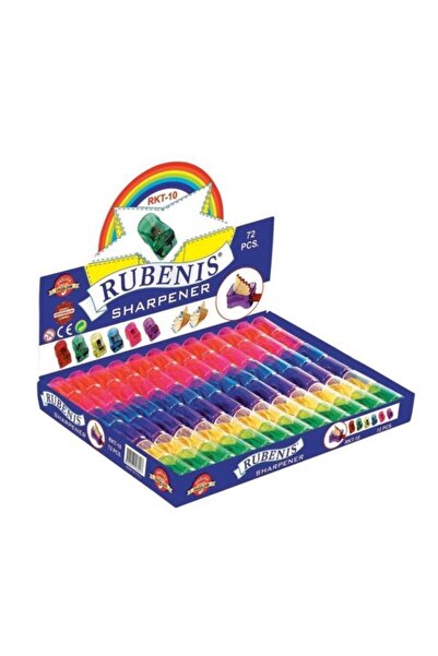 Rubenis قلم رصاص 72 قطعة Rkt-10
