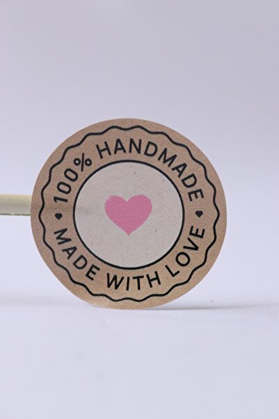 demontecraft ملصق ستيكر مصنوع يدوياً 4 سم 24 قطعة، ملصق المنتج، ملصق إغلاق بيلور