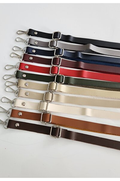 fundahobi حزام حقيبة بخطاف من الجلد الصناعي إكرو