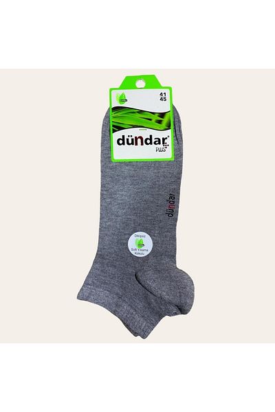 Dündar 4605 3-Piece Men's Bamboo Booties Plus Socks Black 41 45