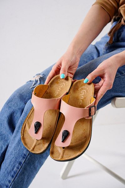 Behtah Kundura Unsiex Σαγιονάρες Beach Street Casual Άνετες Παντόφλες