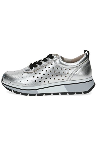 Caprice Sneaker - Silber - Flacher Absatz