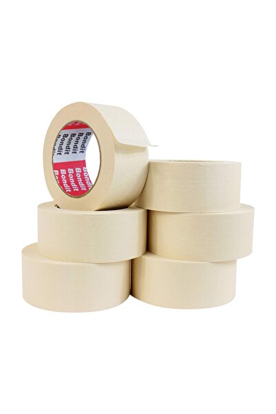 Bondit Maskeleme Kağıt Bandı 48mm X 25m