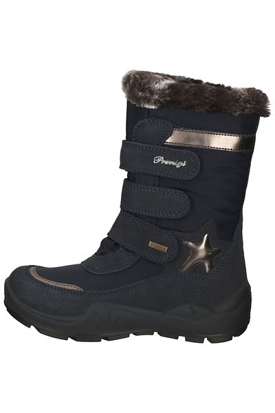 Primigi Stiefel - Dunkelblau - Flacher Absatz