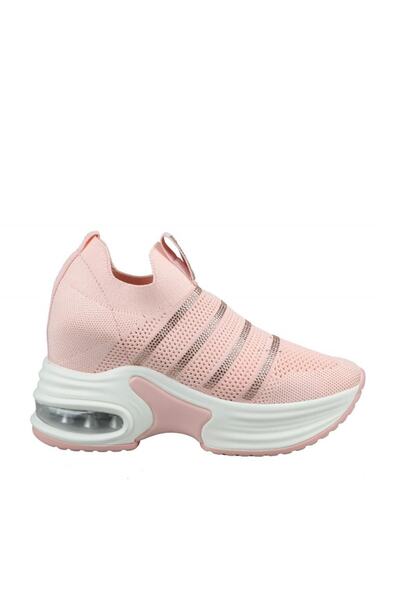 Guja Γυναικεία αθλητικά παπούτσια 23y300-4 Wedge Heel Pink
