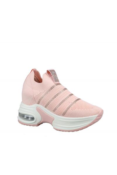 Guja Γυναικεία αθλητικά παπούτσια 23y300-4 Wedge Heel Pink