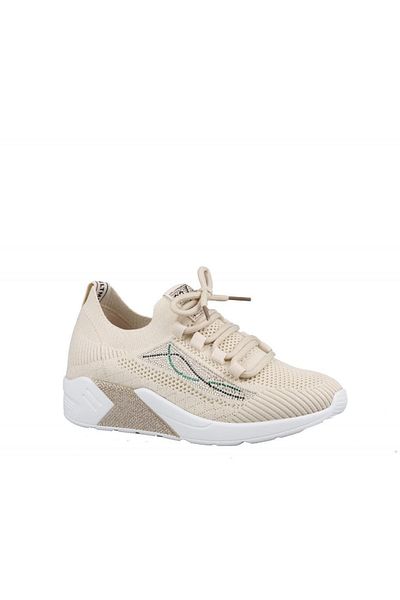 Guja 23y301 Μπεζ Γυναικεία Sneakers