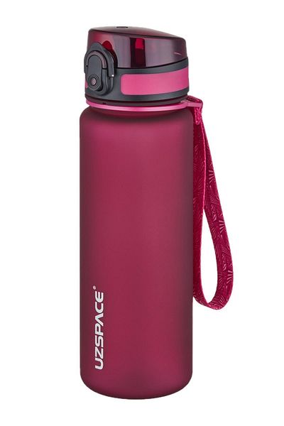 Uzspace 2-Piece Tritan Flask Set 500 Ml 14 Different Color Options Fiftyfifty