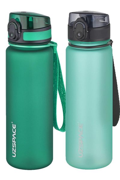 Uzspace 500 Ml 2-Piece Tritan Flask Set - 14 Different Color Options