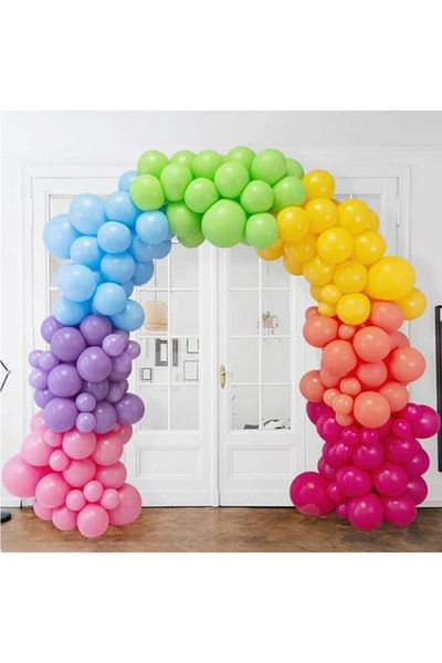 BeySüS 15Pcs Yellow Balloon Indoor Decoration Birthday Party
