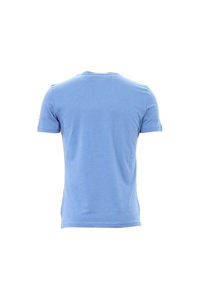 Giovane Gentile Slim Fit Crew Neck Light Blue T-shirt