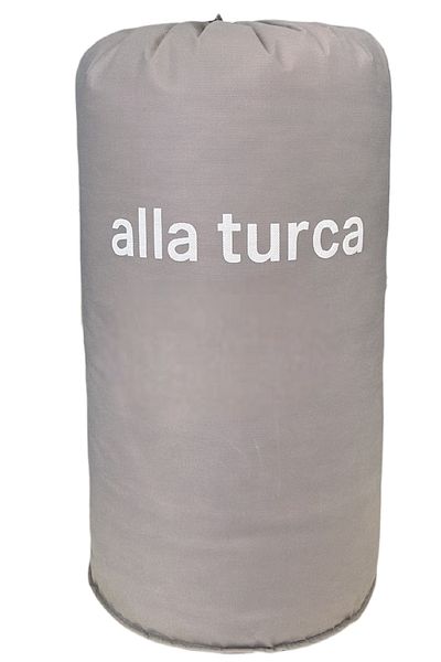Alla Turca Σετ ύπνου Lux-μονό-ελαστικά σεντόνια με 2 μαξιλαροθήκες-Bohemian Petrol σε ειδική τσάντα