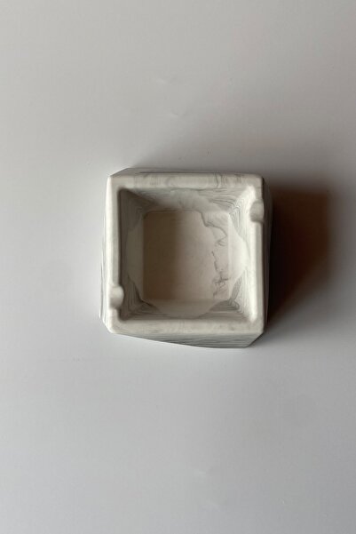 sin istanbul Асиметрична попільничка з мармуровим візерунком