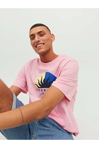 Jack & Jones Μπλουζάκι Jack Jones Standard Fit Crew Neck