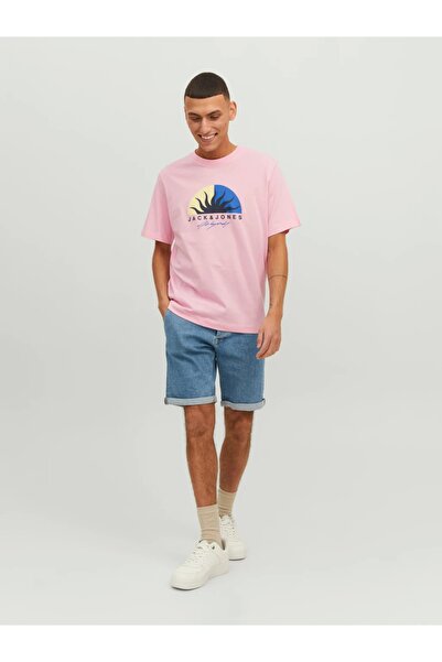 Jack & Jones Μπλουζάκι Jack Jones Standard Fit Crew Neck