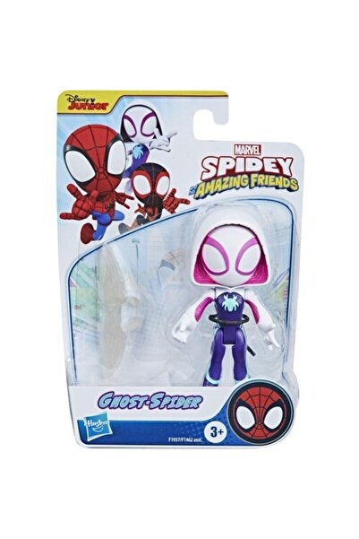 Hasbro Spidey Amazing Friends Ghost Spider F1462 F1937 Lisanslı Ürün