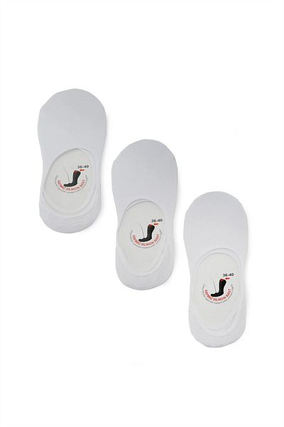 Slazenger Дамски спортни балерини Jamar, 36-40, бели, 3 чифта