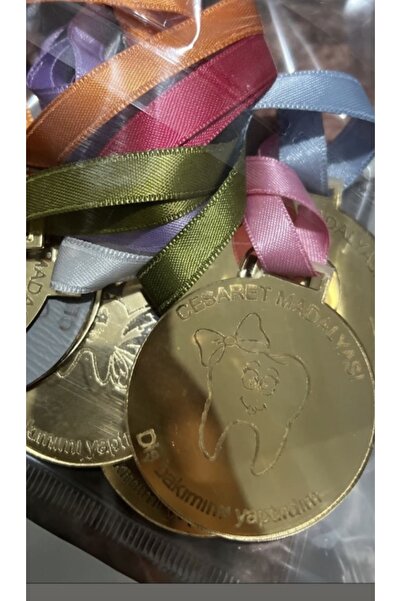 kardent Cesaret Madalyası 10 lu