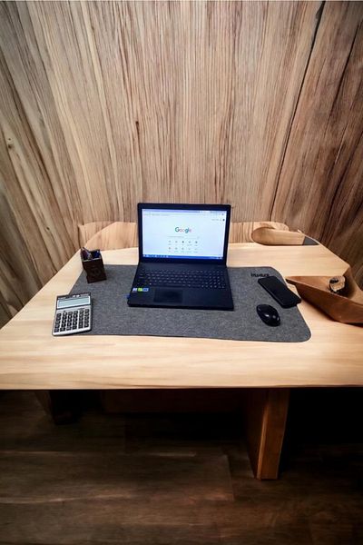 REMEGE ΠληκτρολόγιοMousepad Εργασίας Φelt Οργανωτής Γραφείου Και Mousepad Gamer 100*40 εκ. - 2mm Mousepad Gamer