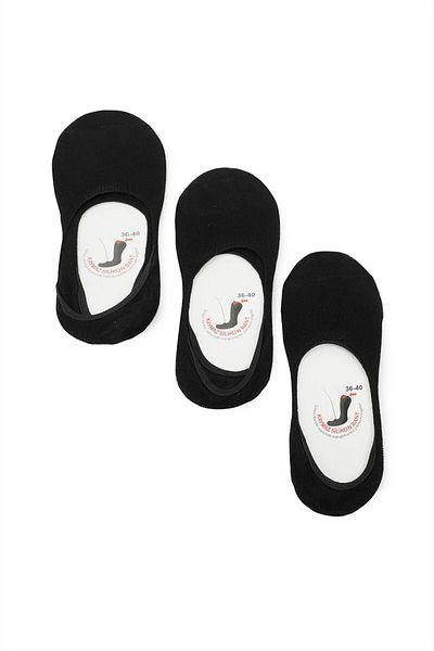 Slazenger Дамски спортни балерини Jamar, 36-40, черни, 3 чифта