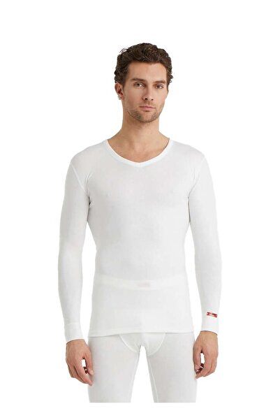 Blackspade Unisex Λευκό Θερμικό Εσώρουχο 2ο Επίπεδο 1257