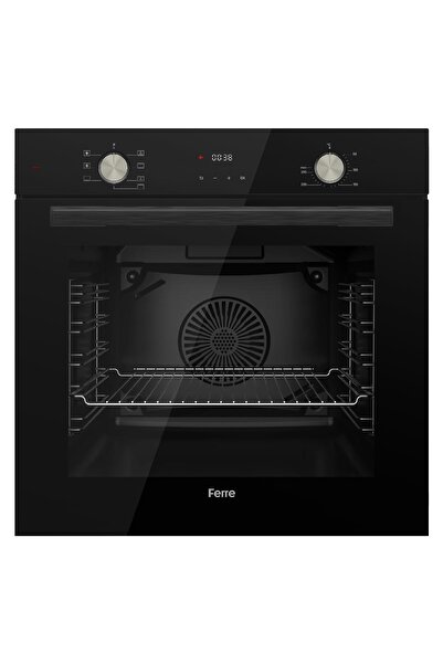 Ferre Flowart Serisi Siyah Set (cs205 + Qms63cs +d077 )