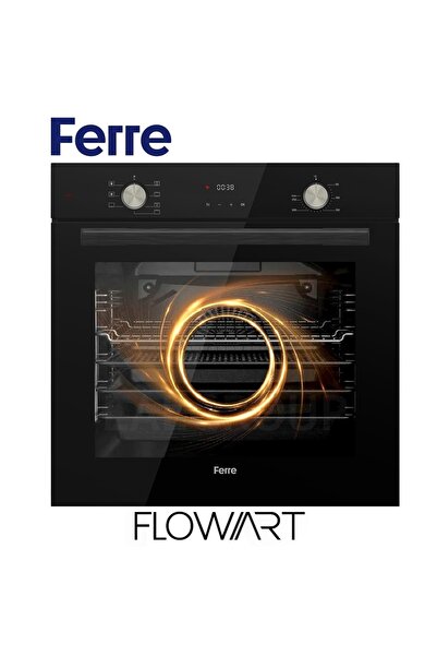 Ferre Flowart Serisi Siyah Set (cs205 + Qms63cs +d077 )