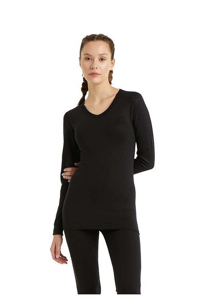 Blackspade Unisex Μαύρο Θερμικό Εσώρουχο 2ο Επίπεδο 1257