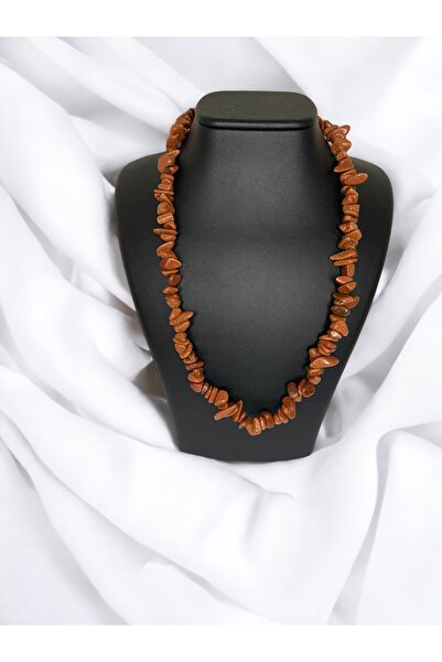 moonglare قلادة من الحجر الطبيعي المكسور على شكل نجمة