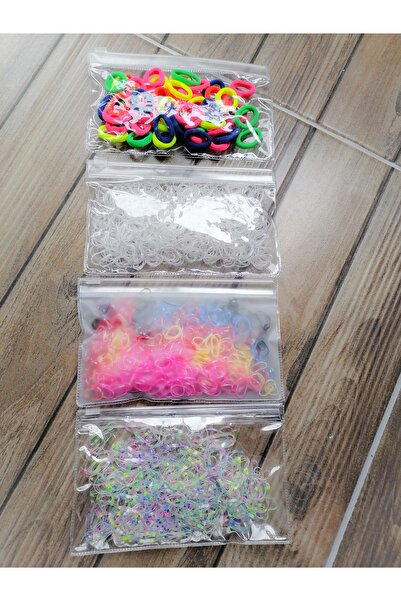 AlkazanAnkara Pachet de 4 catarame pentru geantă Cataramă din cauciuc Cataram...