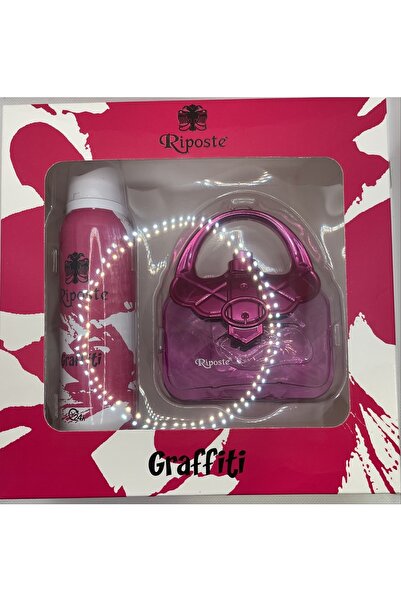 Riposte Kadın Parfüm Set(graffiti)