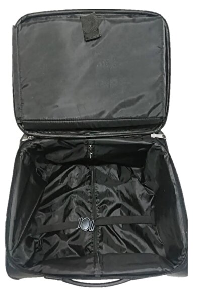 ATHLETIC Pilot Valiz Kabin Boy Valiz 4 Teker Kumaş Lüx Valiz Pilot Çanta