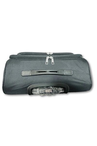 ATHLETIC Pilot Valiz Kabin Boy Valiz 4 Teker Kumaş Lüx Valiz Pilot Çanta