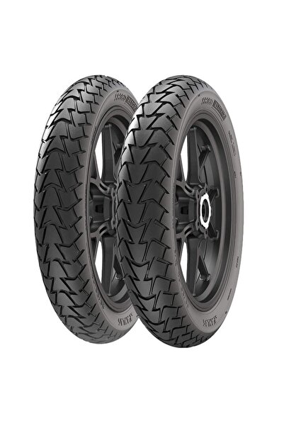 ANLAS ANLAŞ 90/90-14 SC360 ALL F&R 52P TUBELESS REINFORCED MOTOSİKLET LASTİĞİ
