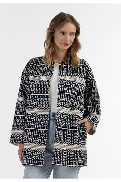 Izia Jacke - Blau - Regular Fit